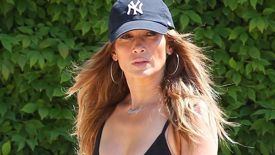 Jennifer Lopez en los Hamptons