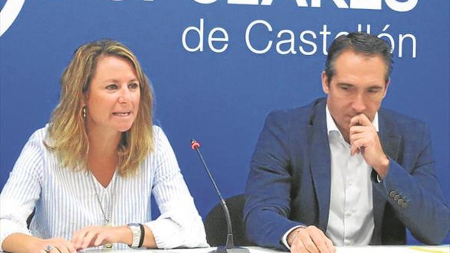 El PP critica el recorte de la financiación a Castellón