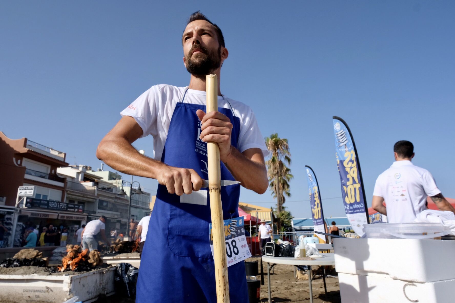 El concurso de espeteros de la Costa del Sol, en imágenes