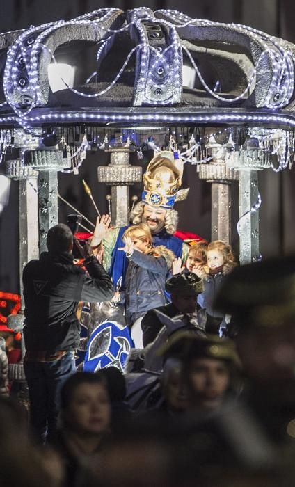 Cabalgata de los Reyes Magos en Oviedo