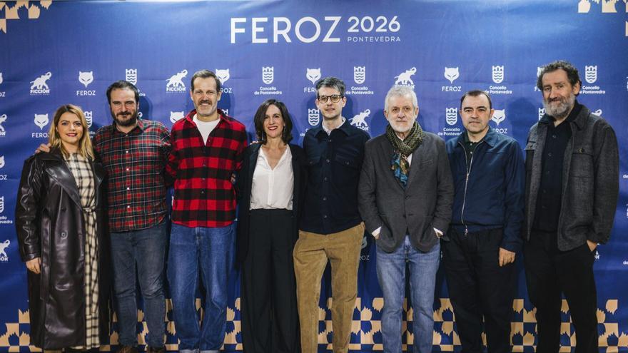 Famosos y otras caras conocidas en la bienvenida oficial de Pontevedra a los asistentes a la gala de los Feroz