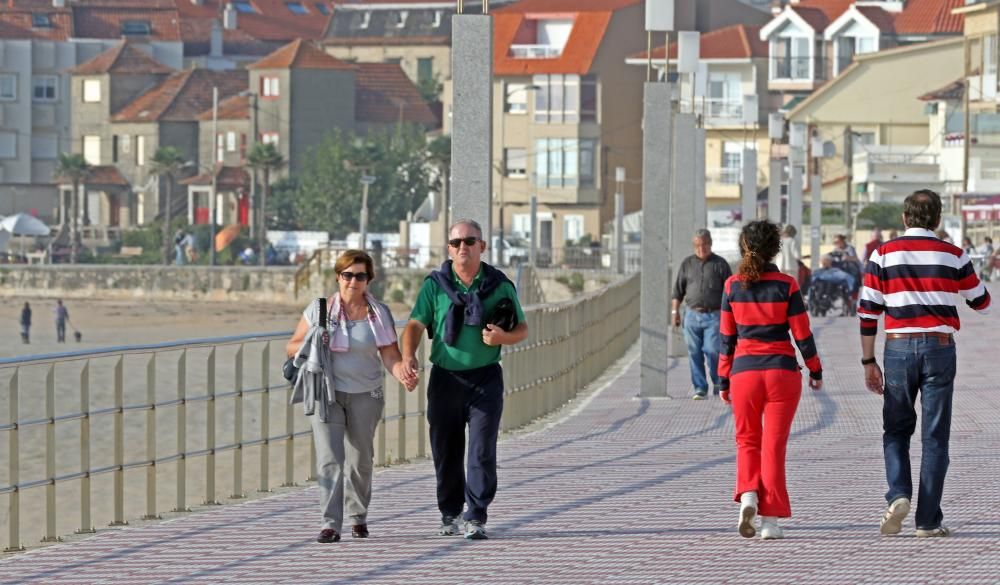 Vigo registra su otoño más seco del lustro