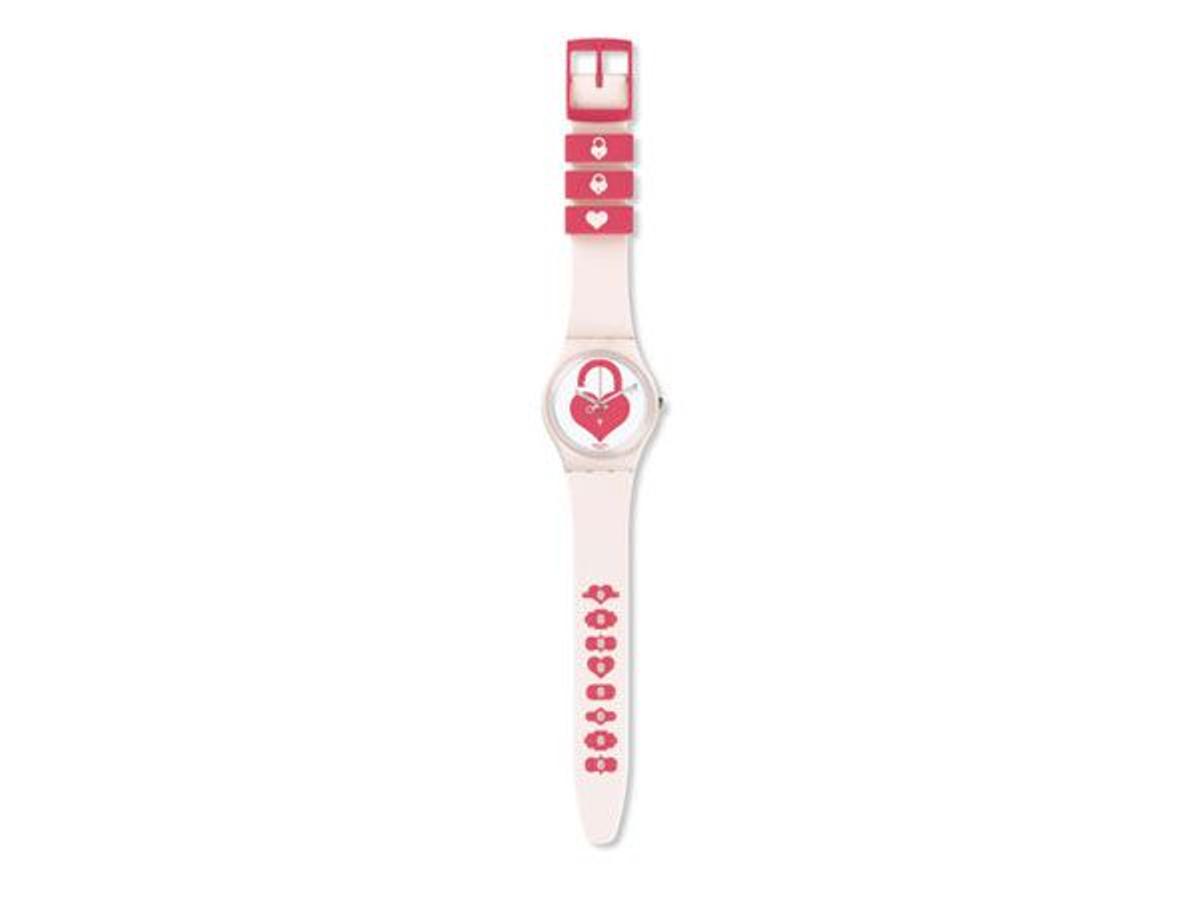 Reloj Swacht, San Valentin 2015