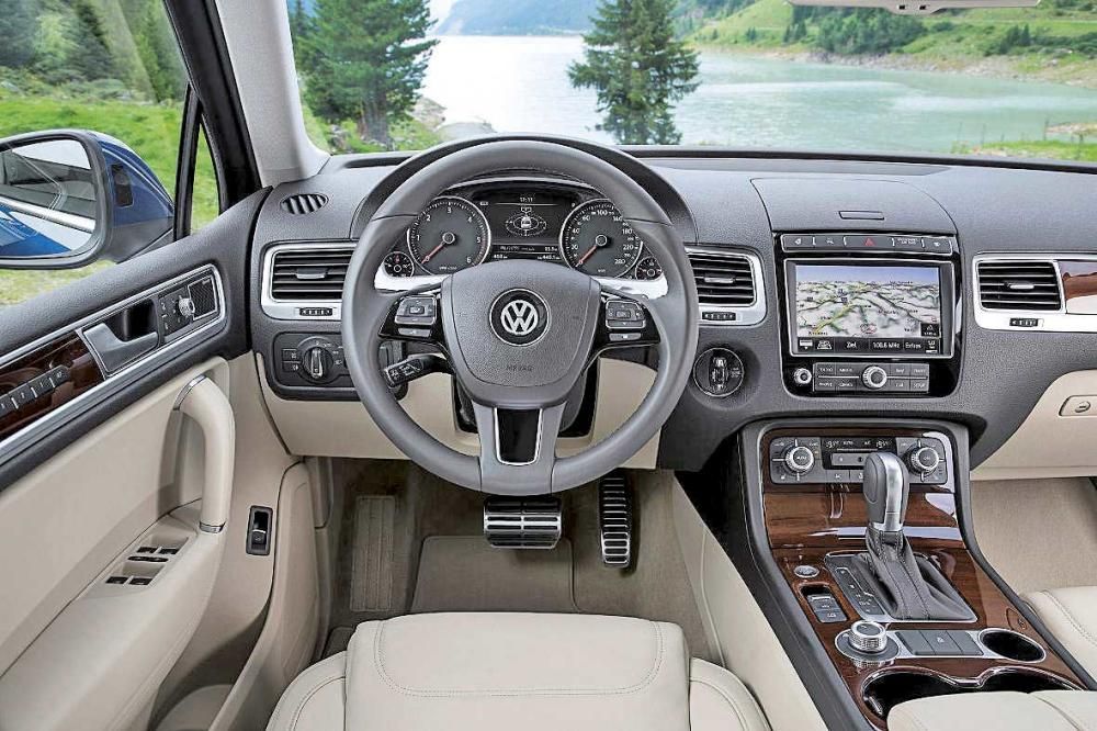 Volkswagen Touareg: el coche total