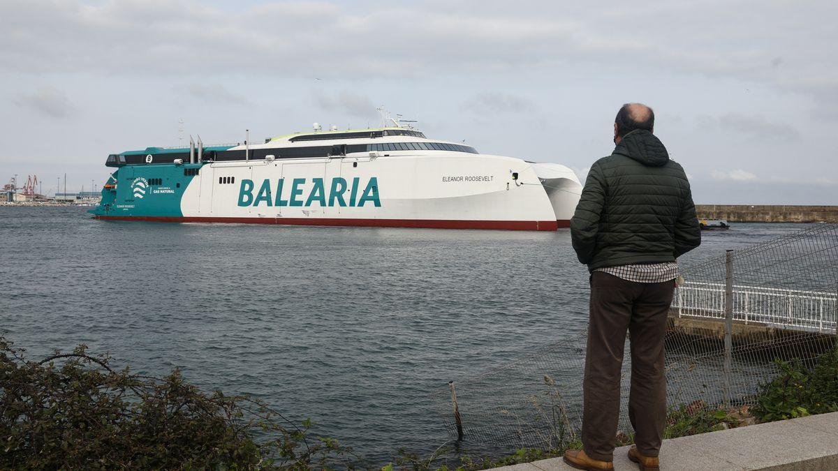 Así fue el accidente del ferry “Eleanor Roosevelt”