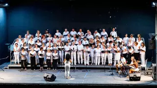 Calasparra celebra el XIII Encuentro de Coros en el Cine Rosales
