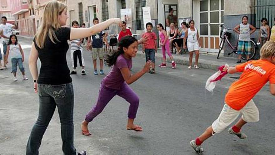 La pluralidad tomala calle de los niños