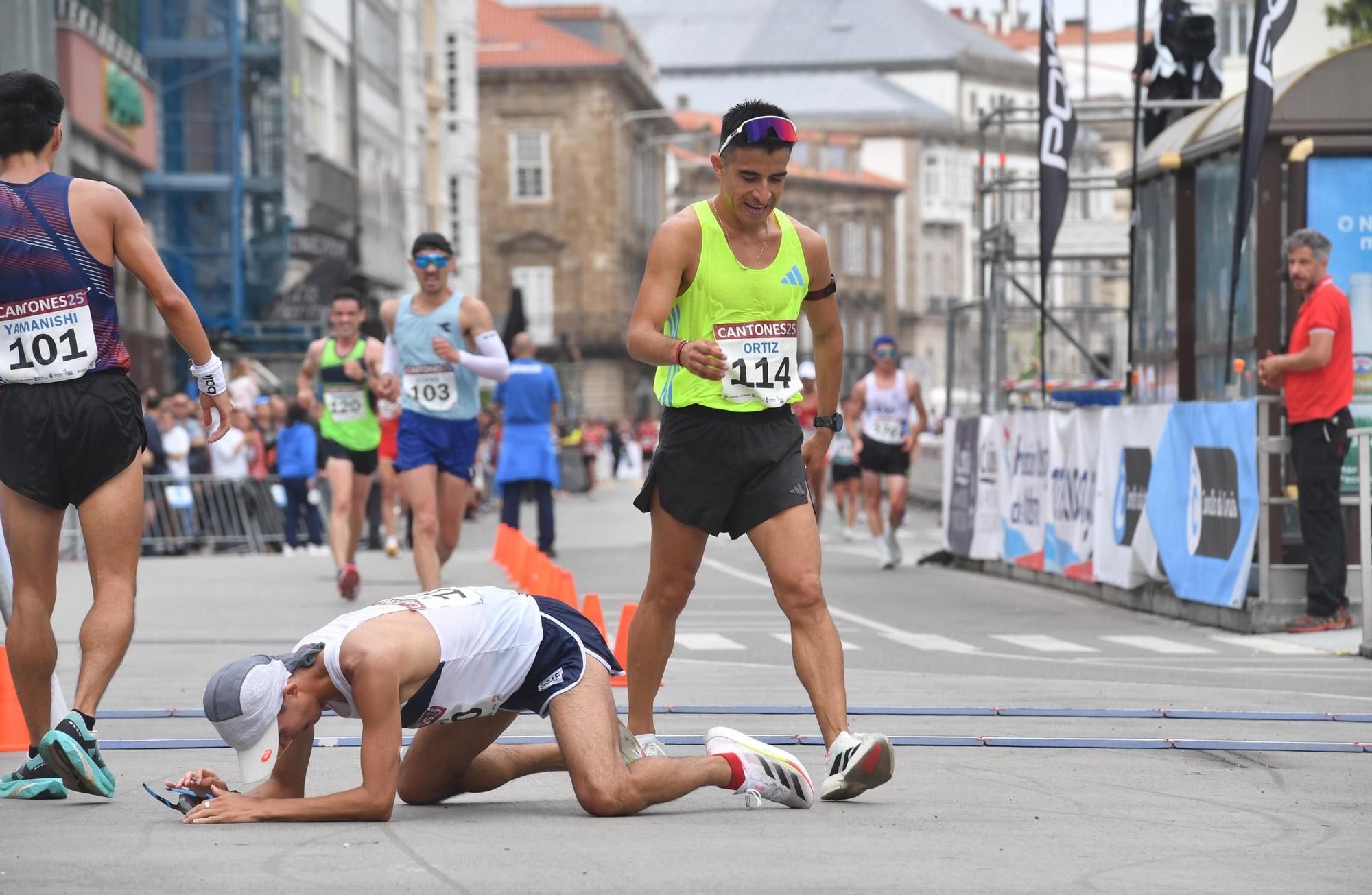 El XXXVIII Gran Premio de Marcha de los Cantones, en imágenes