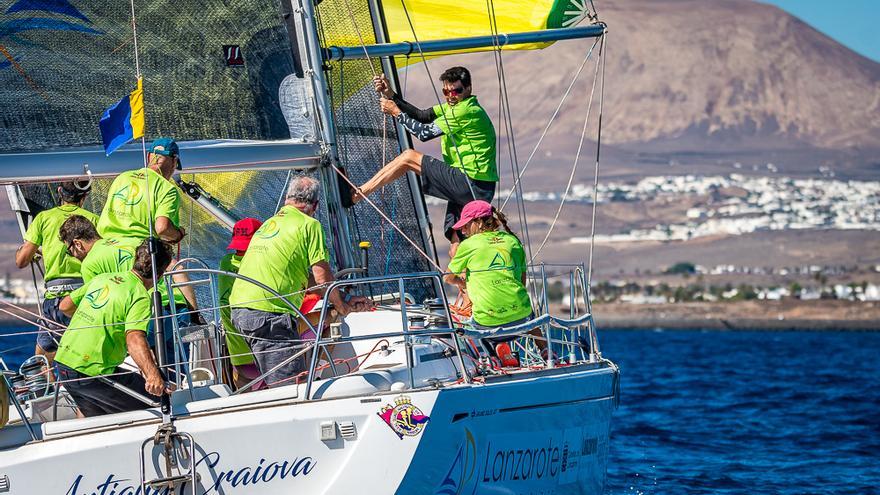 Victorias finales de Lanzarote Sailing Paradise y Saudade en el regreso de la César Manrique