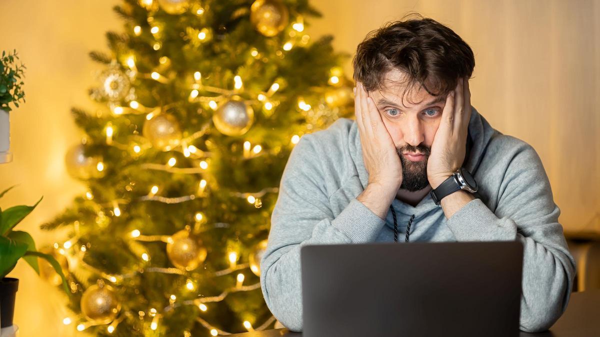 El estrés de la Navidad