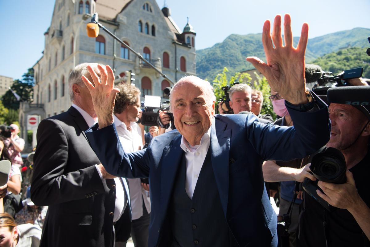 Trial of former FIFA president Joseph Blatter in Switzerland