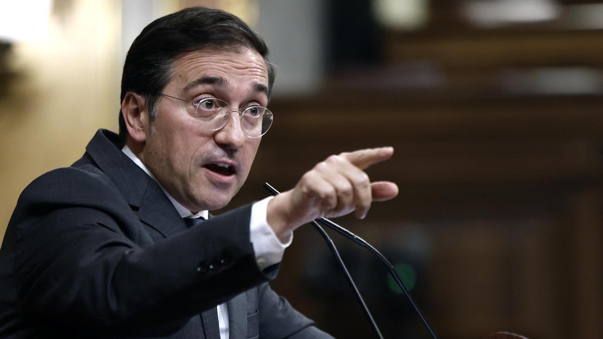 España pide a Delcy Rodríguez la liberación de los presos políticos españoles en Venezuela