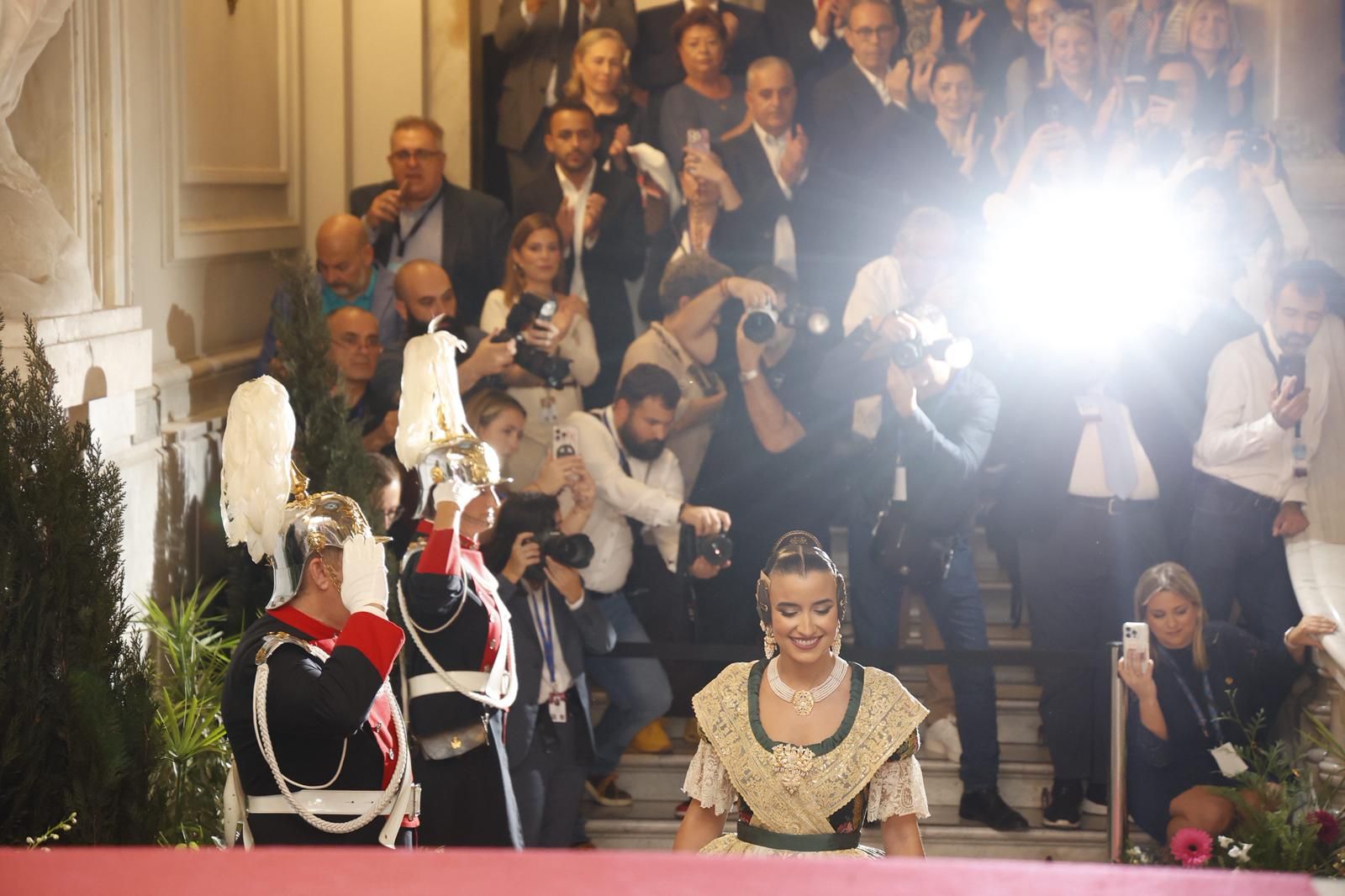 Proclamación de las Fallas Mayores de València 2026