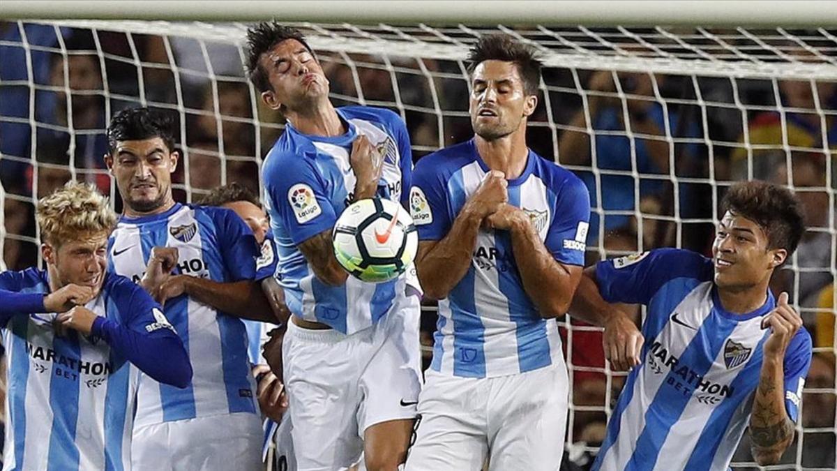 El Málaga quiere fortificarse en La Rosaleda