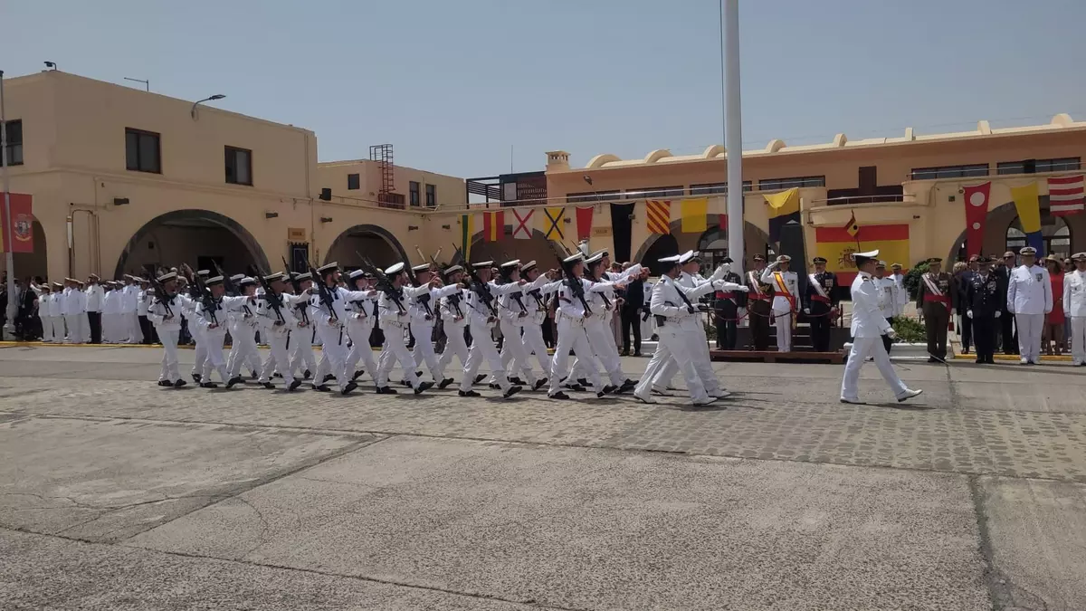 La Armada celebra el día de su patrona: "La Virgen del Carmen es uno de nuestros sentimientos identitarios"