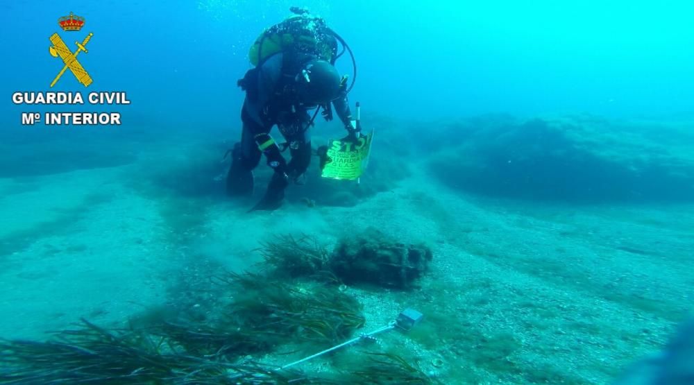 Prohíben el buceo en aguas de Tabarca tras hallar