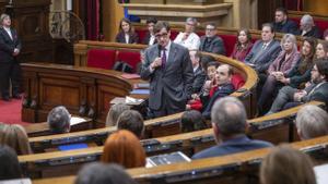 El Govern injecta avui 5.000 milions per pagar nòmines