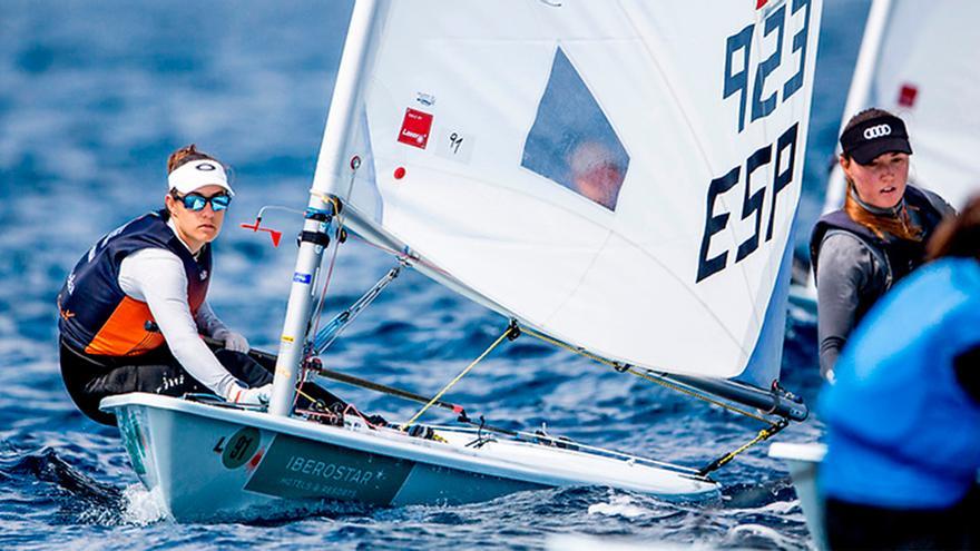 Ángela Andúgar, del Club Naútico Campello