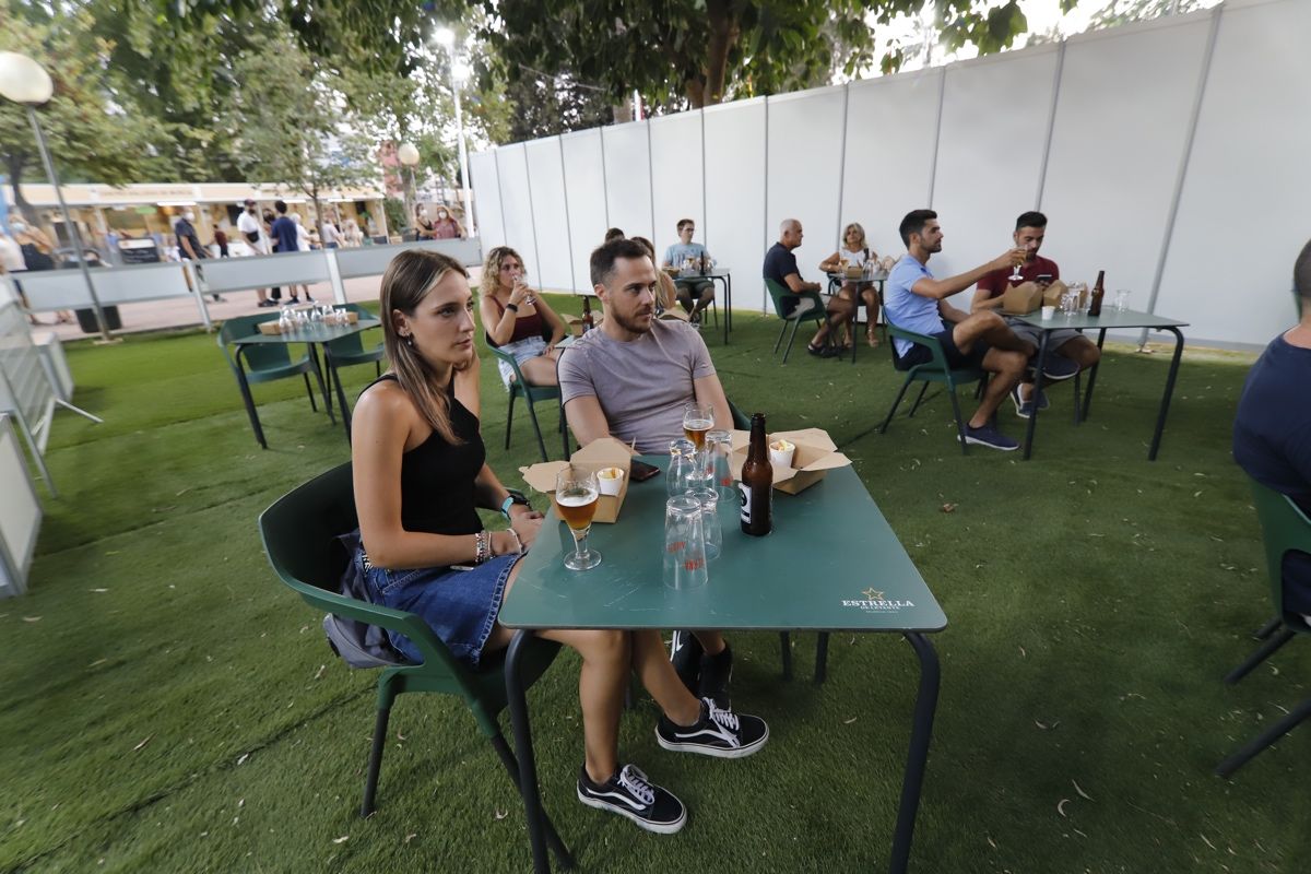 Apertura de los Huertos de la Feria de Murcia