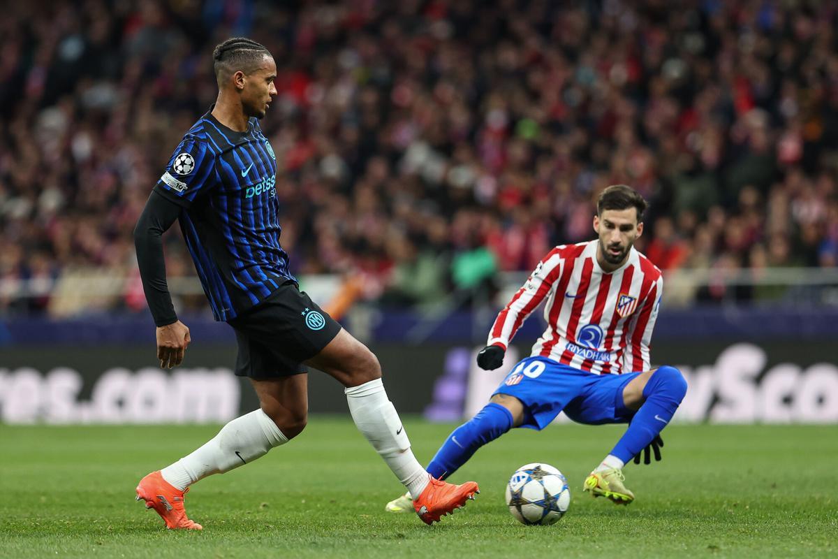Champions League: Atlético de Madrid - Inter de Milán, en imágenes.