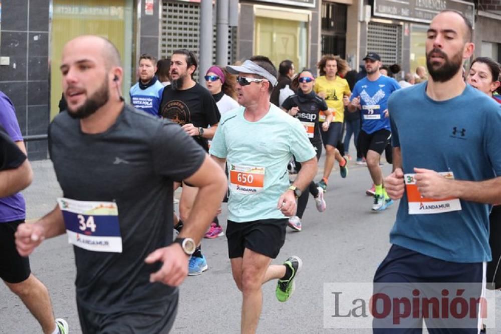 Media maratón en Lorca (II)