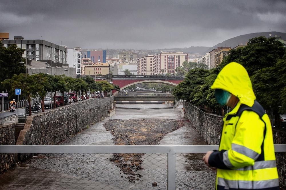 Lluvias en Tenerife