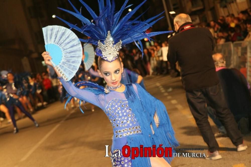 Primer gran desfile del Carnaval de Águilas 2019