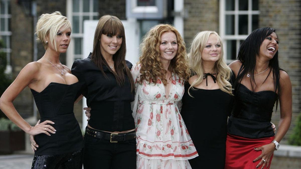 Victoria Beckham y su inolvidable noche de Spice Girls sin bragas