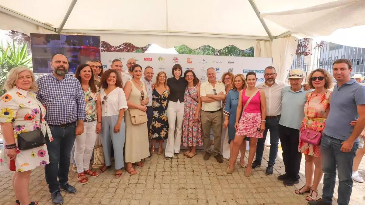Apoteosis final de las Hogueras en el racó de Información TV
