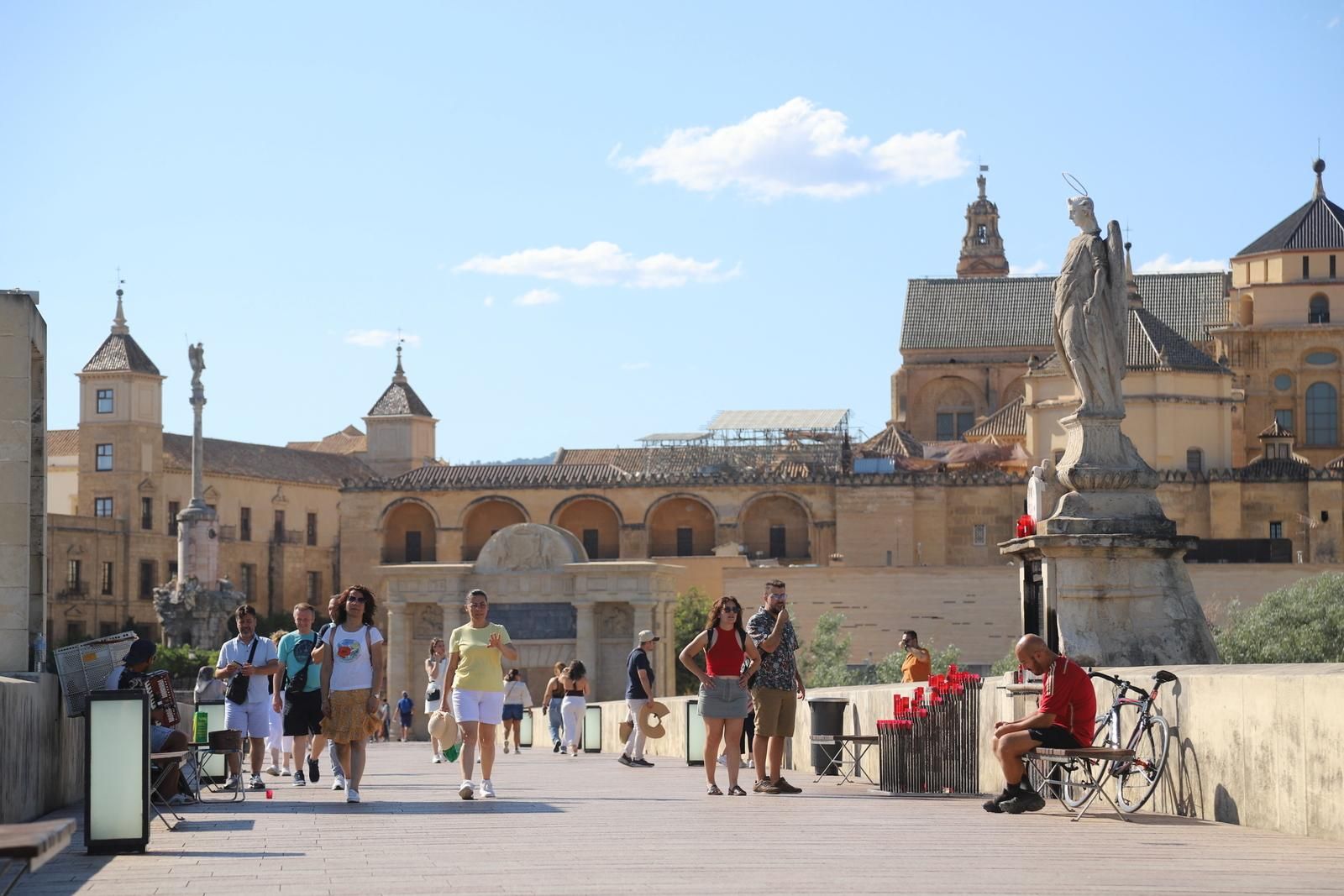 Córdoba disfruta de una tregua de las altas temperaturas