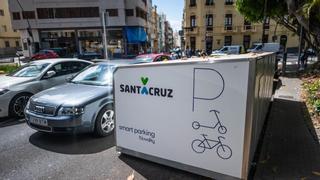 Santa Cruz de Tenerife inicia la instalación de los «aparcabicicletas» inteligentes en el centro