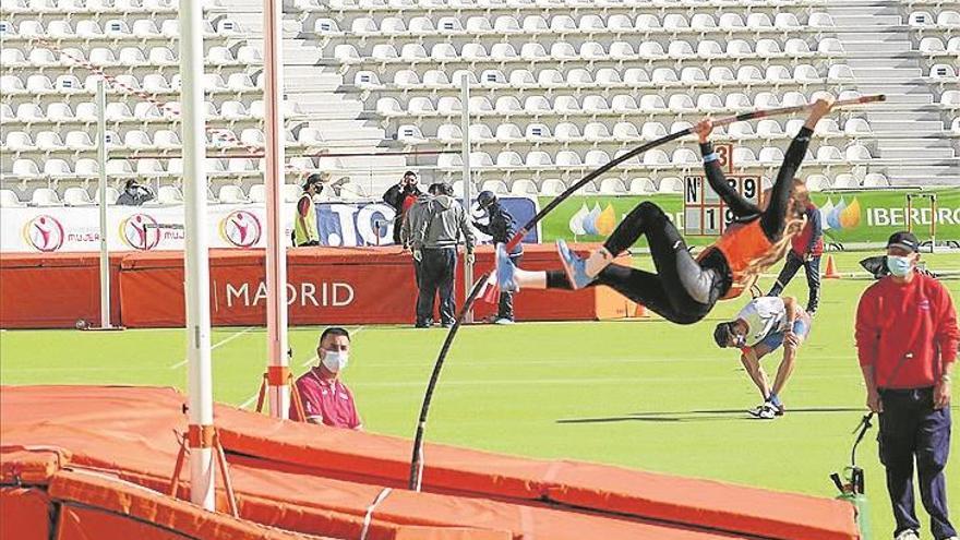 Ana María Chacón, subcampeona Sub20