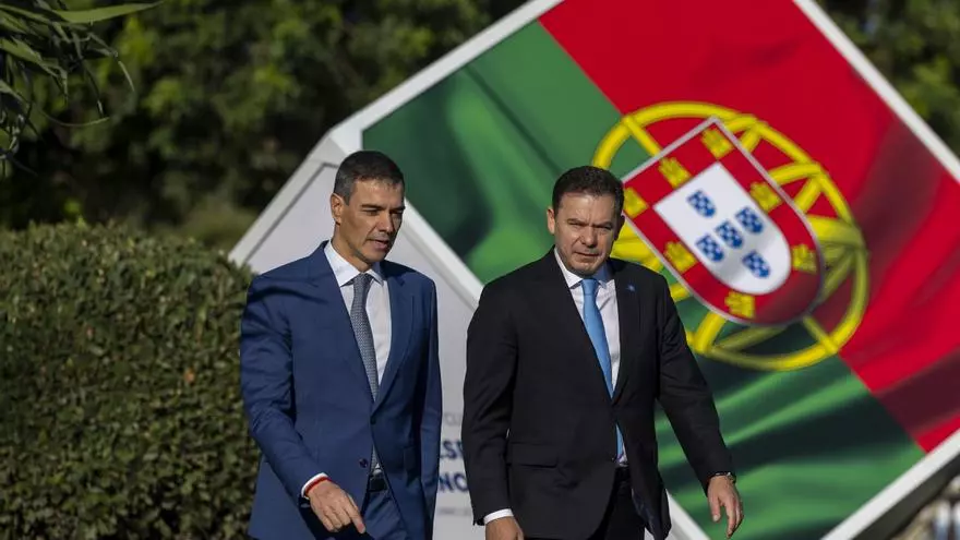 Vídeo | Sánchez mantiene el compromiso del AVE Madrid-Lisboa en 2030, pero Portugal prioriza la conexión por Oporto y Vigo
