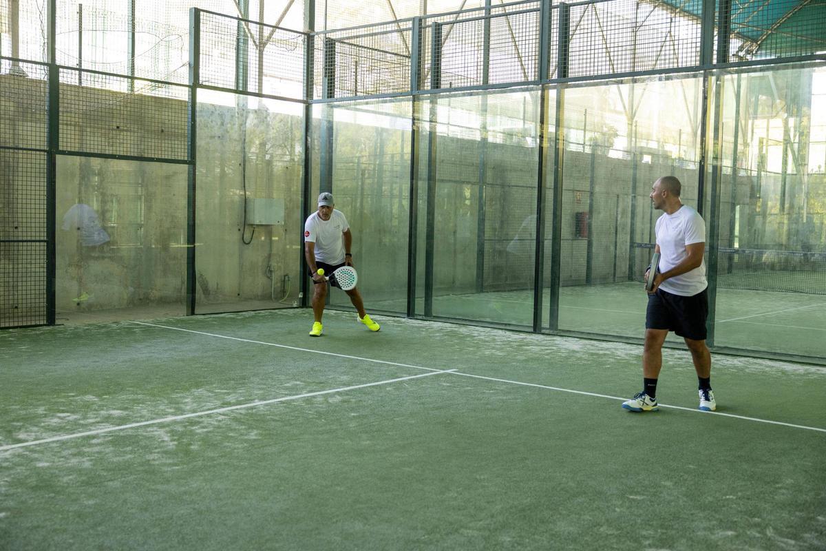 Las imágenes del Pro-AM del Torneo de Pádel Diario de Mallorca-Trofeo Estrella Damm Las imágenes del Pro-AM del Torneo de Pádel Diario de Mallorca-Trofeo Estrella Damm