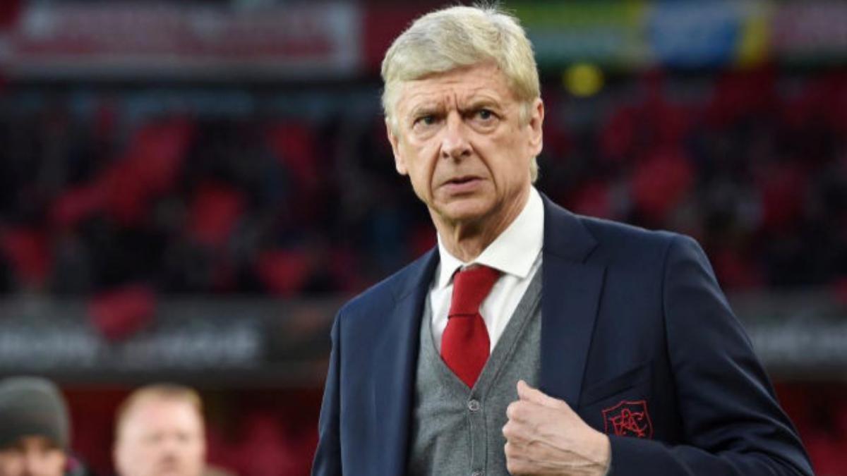 Arsene Wenger, director de Desarrollo del Fútbol Mundial de la FIFA