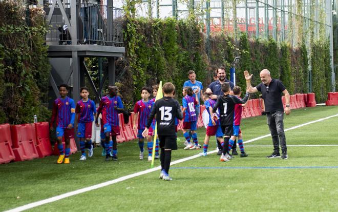 Así festejó el Benjamín A su título liguero