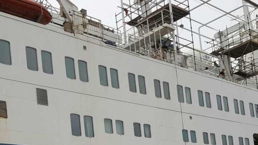 José Ramón Bolaños, un trabajador de la sucursal de Tenerife.