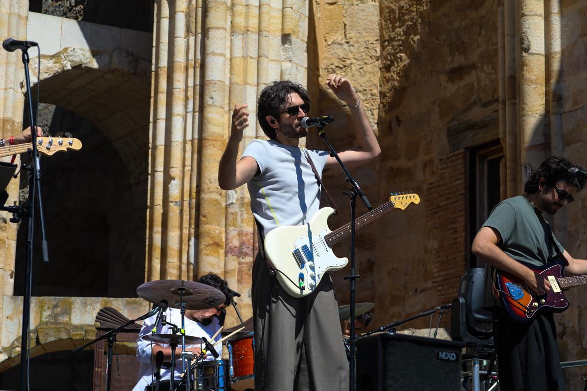 'La liturgia del vermú' devuelve la música a la Fundación Rei Afonso Henriques