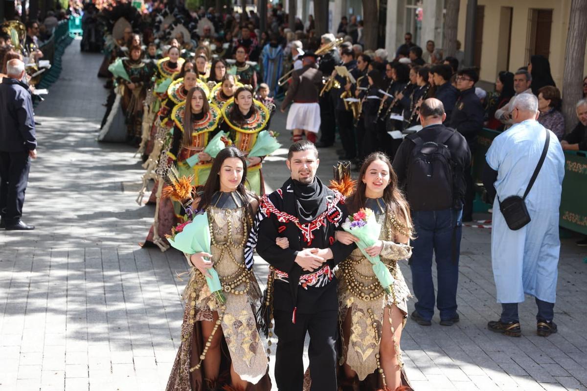 Así ha sido la ofrenda floral al patrón del municipio en San Vicente del Raspeig