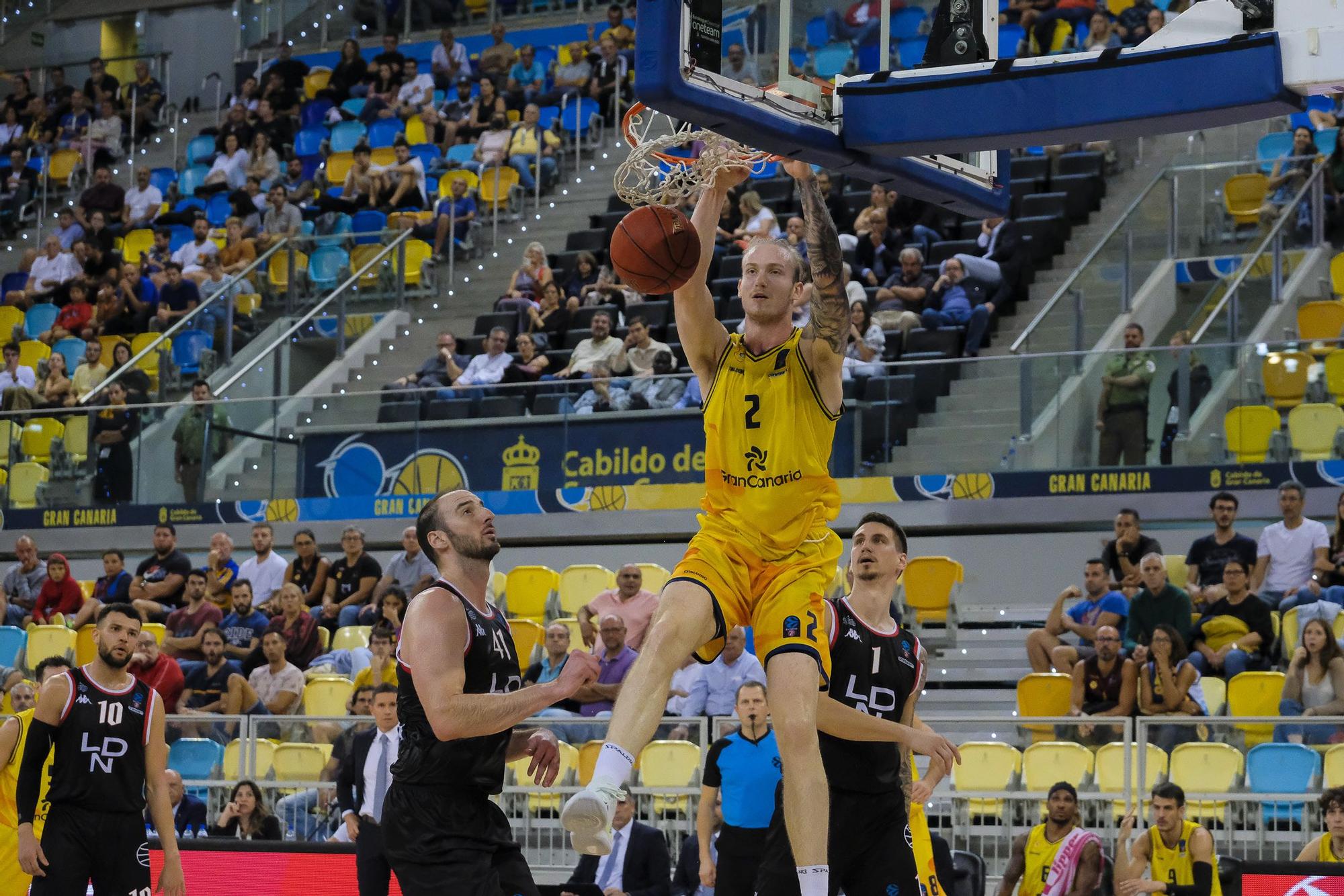 Eurocup: CB Gran Canaria - London Lions