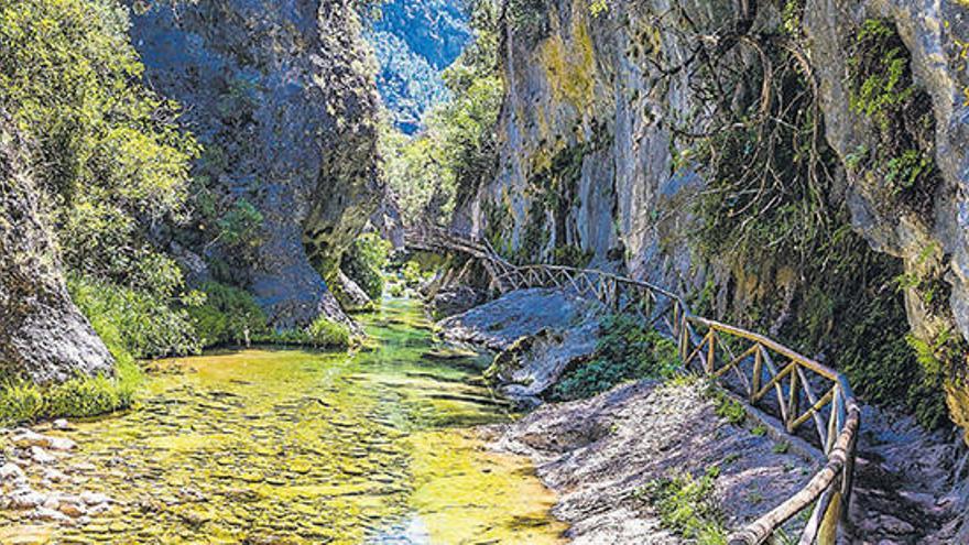 La Cerrada de Elías al Parc Nacional de la serra de Cazorla, Jaén