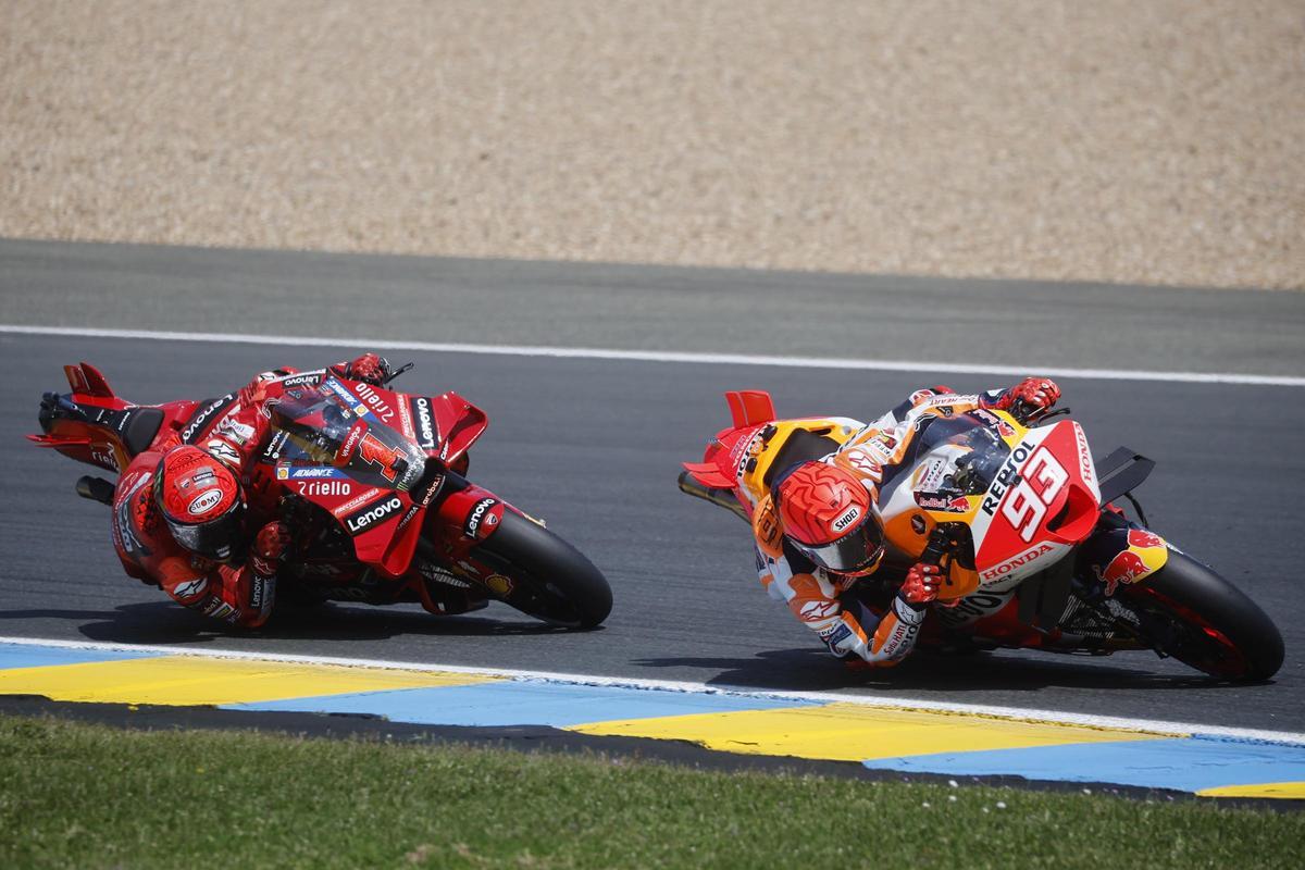 La carrera del GP de Francia de MotoGP.