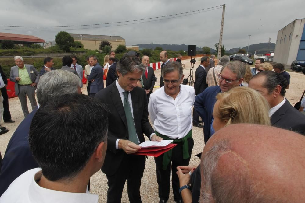 El Ministro de Fomento en Gijón