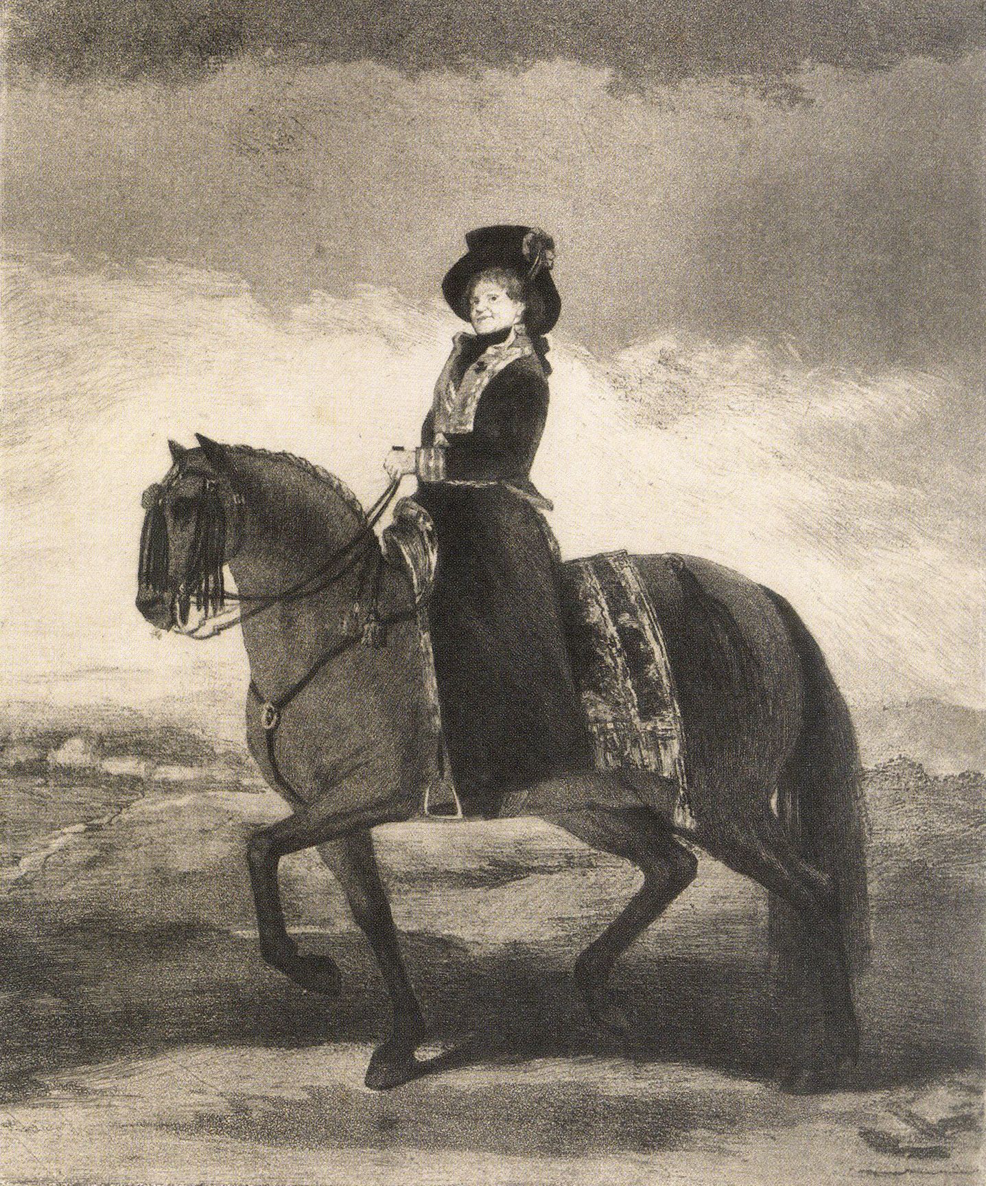 Grabados de Goya.