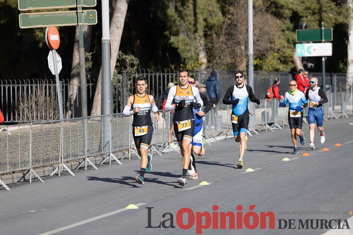 XXI Duatlón Caravaca de la Cruz (carrera a pie y meta)