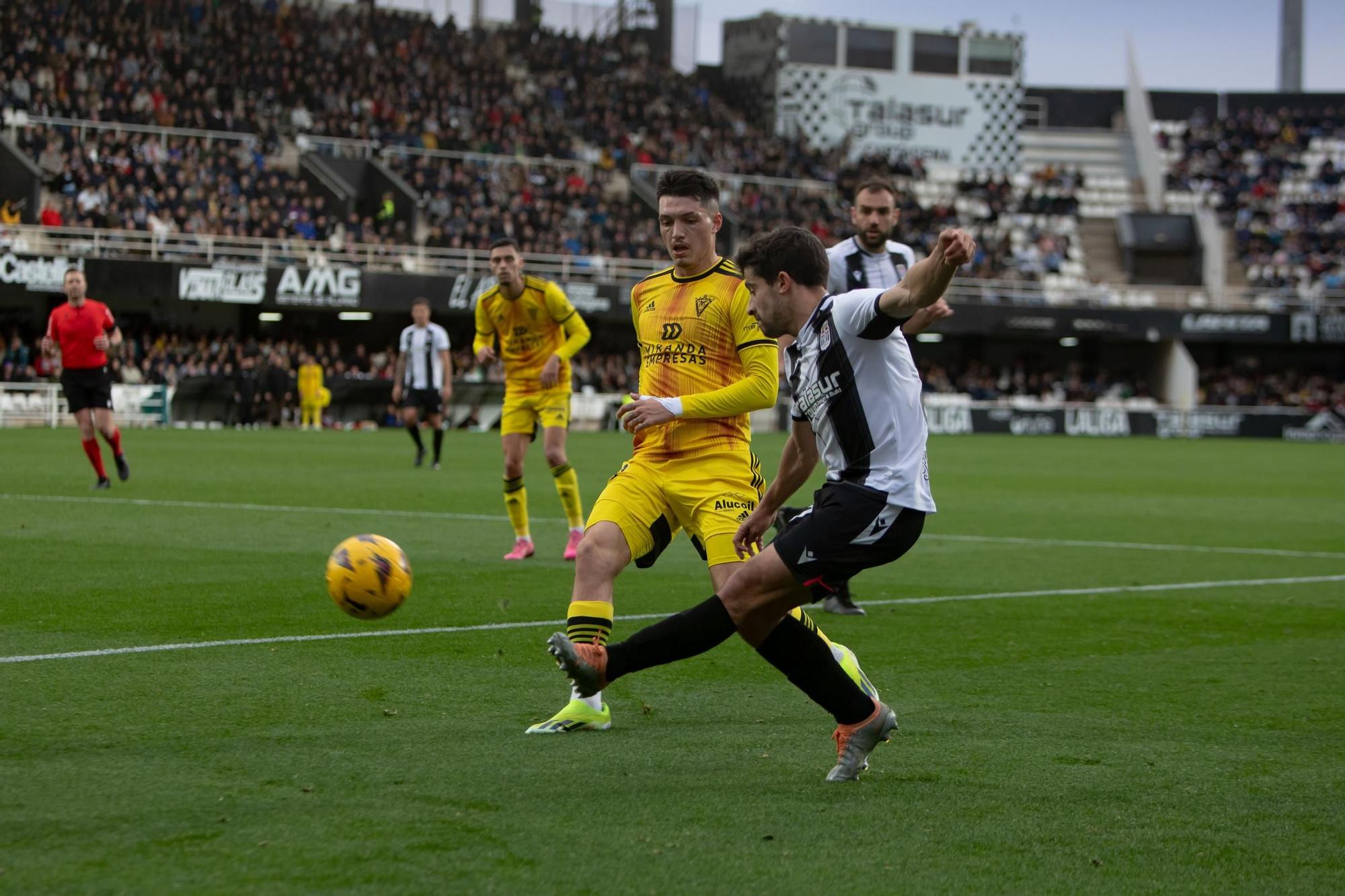 FOTOS: FC Cartagena - Mirandés, en imágenes