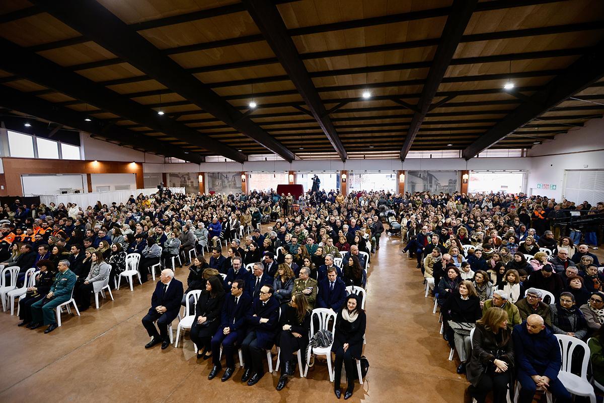 Adamuz acoge una misa funeral por las víctimas del accidente