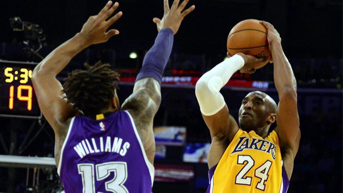 Los Kings perdieron uno de sus últimos partidos contra los Lakers