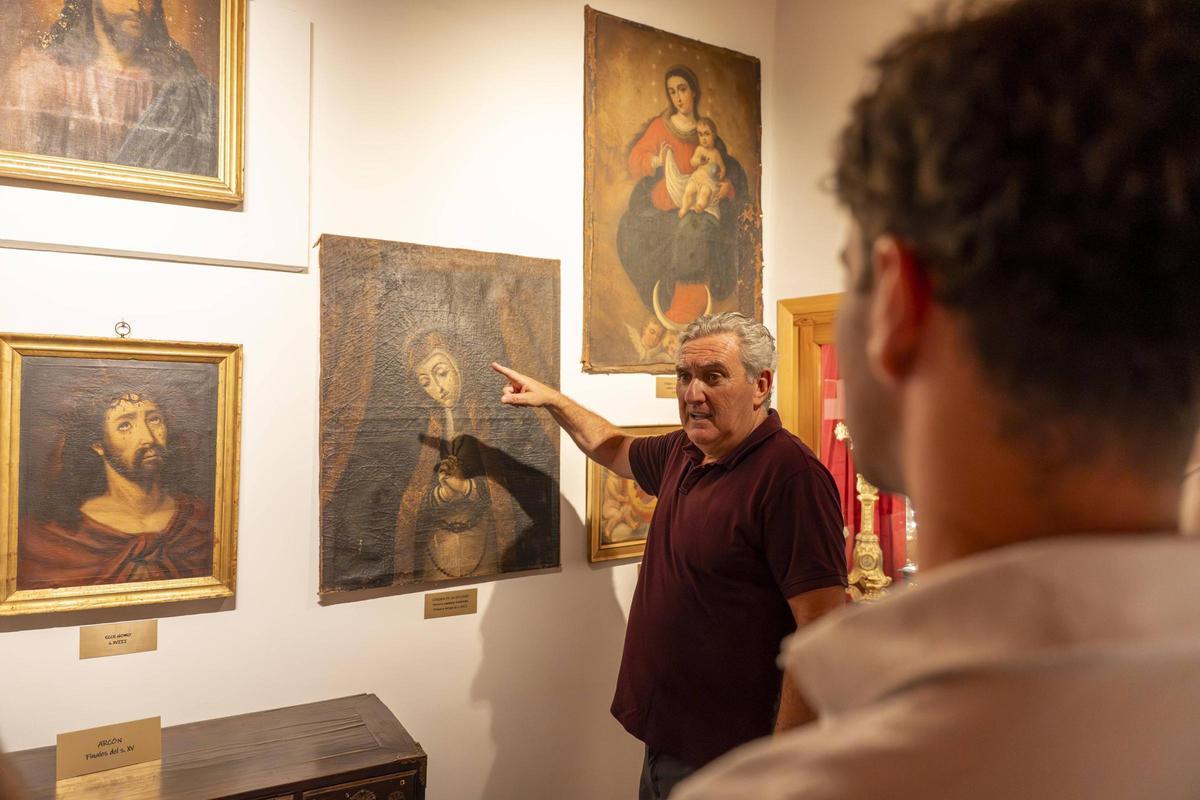 Fotogalería | Visita al convento de Santa Ana