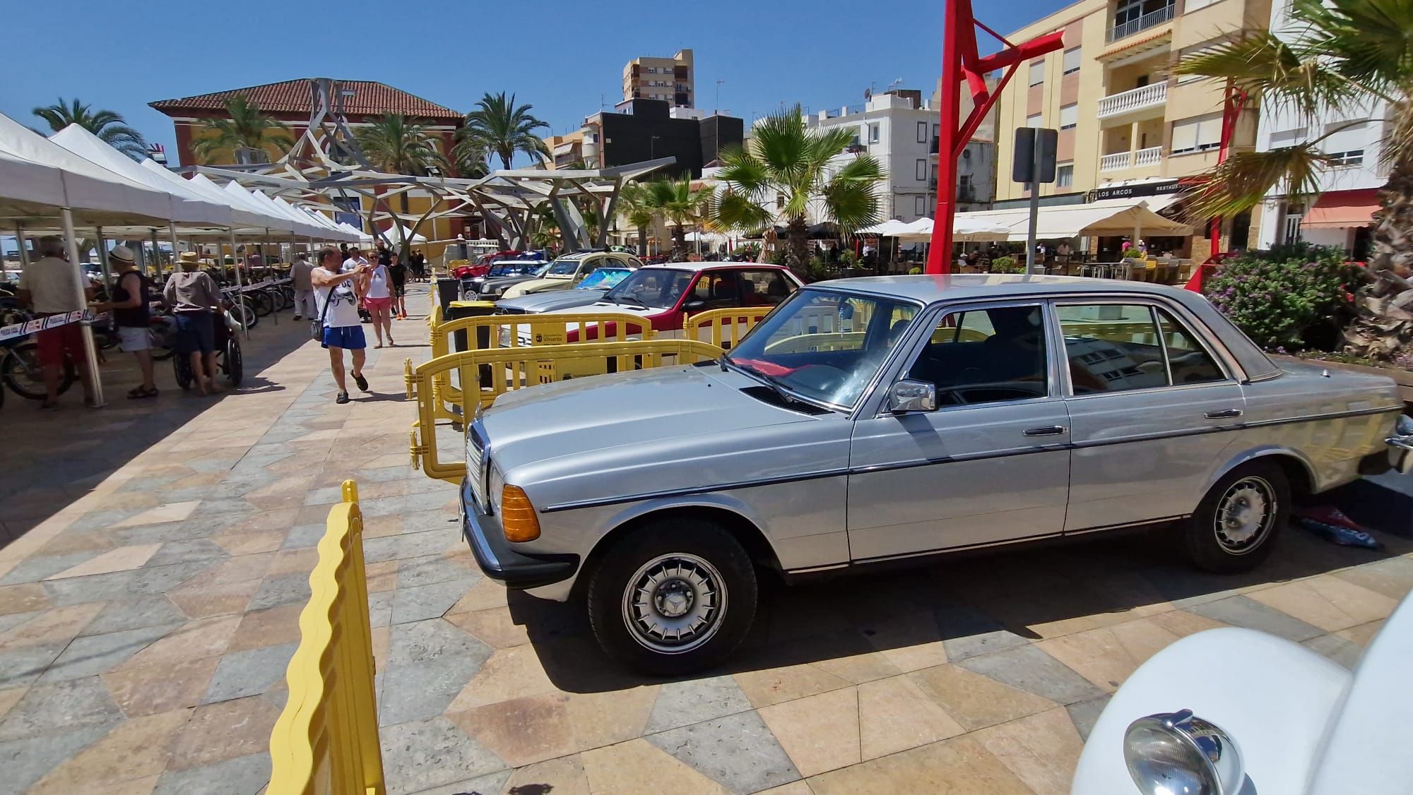 GALERÍA: Las mejores imágenes de la exposición de vehículos de Vinaròs